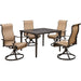 BRIGDN5PCSWSQ Outdoor/Patio Furniture/Patio Dining Sets