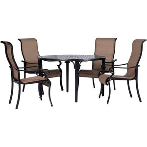 BRIGDN5PCRD Outdoor/Patio Furniture/Patio Dining Sets