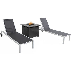 WINDCHS3PCFP-WG Outdoor/Patio Furniture/Patio Conversation Sets