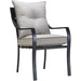 LAVDN7PCSW2-SLV Outdoor/Patio Furniture/Patio Dining Sets