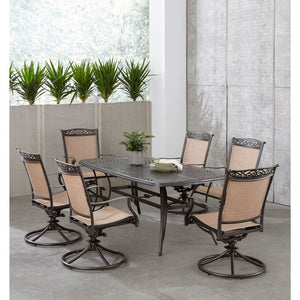 FNTDN7PCSWC Outdoor/Patio Furniture/Patio Dining Sets
