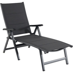 REGCHS-G-GRY Outdoor/Patio Furniture/Outdoor Chaise Lounges