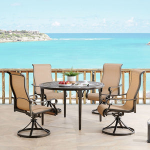 BRIGDN5PCSWRD Outdoor/Patio Furniture/Patio Dining Sets