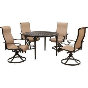 BRIGDN5PCSWRD Outdoor/Patio Furniture/Patio Dining Sets