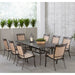 FNTDN9PCC Outdoor/Patio Furniture/Patio Dining Sets