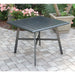 HANCMDNTBL-38SL Outdoor/Patio Furniture/Outdoor Tables