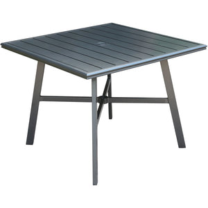 HANCMDNTBL-38SL Outdoor/Patio Furniture/Outdoor Tables