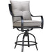 LAVDN5PCBR-SLV-SU Outdoor/Patio Furniture/Patio Dining Sets