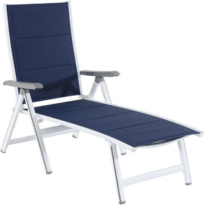 REGCHS-W-NVY Outdoor/Patio Furniture/Outdoor Chaise Lounges