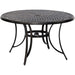 FNTDN5PCSWC Outdoor/Patio Furniture/Patio Dining Sets