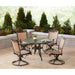 FNTDN5PCSWC Outdoor/Patio Furniture/Patio Dining Sets