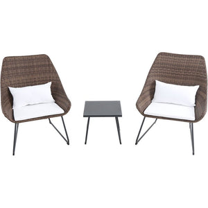 ACCENT3PC-WHT Outdoor/Patio Furniture/Patio Conversation Sets