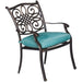 TRADDN7PCSW-BLU-HD Outdoor/Patio Furniture/Patio Dining Sets