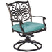 TRADDN7PCSW-BLU-HD Outdoor/Patio Furniture/Patio Dining Sets