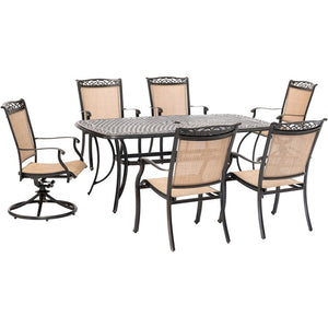 FNTDN7PCSW2C Outdoor/Patio Furniture/Patio Dining Sets