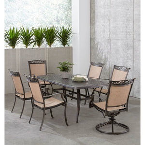 FNTDN7PCSW2C Outdoor/Patio Furniture/Patio Dining Sets
