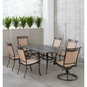 FNTDN7PCSW2C Outdoor/Patio Furniture/Patio Dining Sets