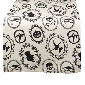 Halloween Portrait 14" x 72" Table Runner