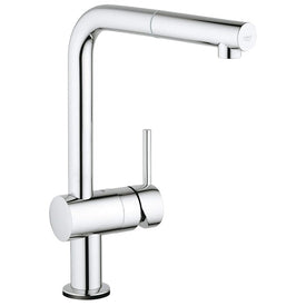 Minta Touch Single Handle Pull-Out Kitchen Faucet
