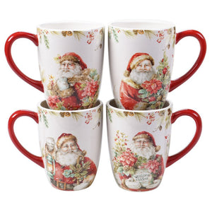 28367SET4 Holiday/Christmas/Christmas Tableware and Serveware