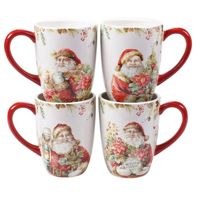 Product Image: 28367SET4 Holiday/Christmas/Christmas Tableware and Serveware