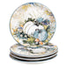 12526SET4 Holiday/Thanksgiving & Fall/Thanksgiving & Fall Tableware and Decor