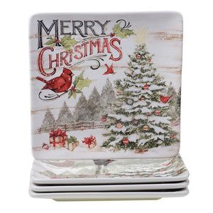 28345SET4 Holiday/Christmas/Christmas Tableware and Serveware