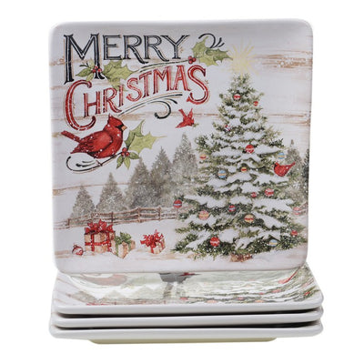 Product Image: 28345SET4 Holiday/Christmas/Christmas Tableware and Serveware