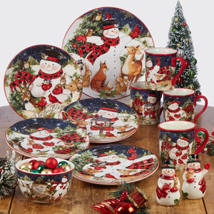 28302SET4 Holiday/Christmas/Christmas Tableware and Serveware