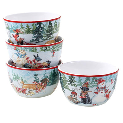 Product Image: 28383SET4 Holiday/Christmas/Christmas Tableware and Serveware