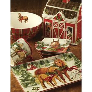 22803SET4 Holiday/Christmas/Christmas Tableware and Serveware