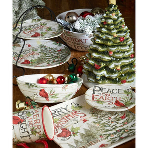 28352SET4 Holiday/Christmas/Christmas Tableware and Serveware