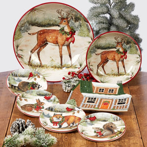 28340SET4 Holiday/Christmas/Christmas Tableware and Serveware