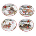 28340SET4 Holiday/Christmas/Christmas Tableware and Serveware
