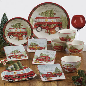 22791SET4 Holiday/Christmas/Christmas Tableware and Serveware