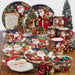 28285SET4 Holiday/Christmas/Christmas Tableware and Serveware