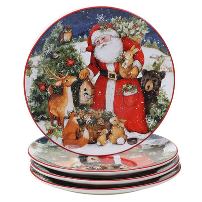 Product Image: 28285SET4 Holiday/Christmas/Christmas Tableware and Serveware
