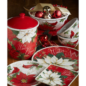 28316SET4 Holiday/Christmas/Christmas Tableware and Serveware