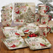 28347SET4 Holiday/Christmas/Christmas Tableware and Serveware