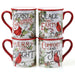 28347SET4 Holiday/Christmas/Christmas Tableware and Serveware