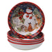 28304SET4 Holiday/Christmas/Christmas Tableware and Serveware