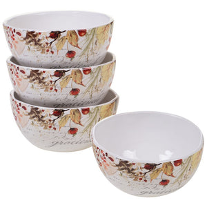 41858SET4 Holiday/Thanksgiving & Fall/Thanksgiving & Fall Tableware and Decor