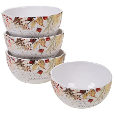 Product Image: 41858SET4 Holiday/Thanksgiving & Fall/Thanksgiving & Fall Tableware and Decor