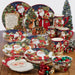 28287SET4 Holiday/Christmas/Christmas Tableware and Serveware