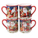 28287SET4 Holiday/Christmas/Christmas Tableware and Serveware