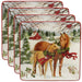 22800SET4 Holiday/Christmas/Christmas Tableware and Serveware