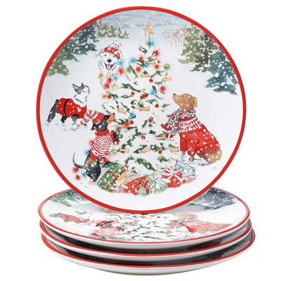 Product Image: 28380SET4 Holiday/Christmas/Christmas Tableware and Serveware
