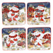 28306SET4 Holiday/Christmas/Christmas Tableware and Serveware
