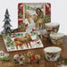 22802SET4 Holiday/Christmas/Christmas Tableware and Serveware