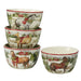 22802SET4 Holiday/Christmas/Christmas Tableware and Serveware